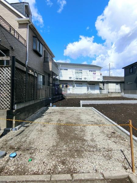 座間市ひばりが丘５丁目の土地