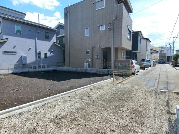 座間市ひばりが丘５丁目の土地