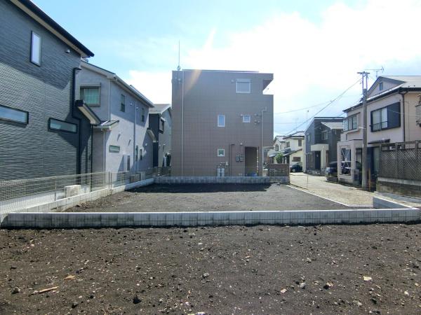 座間市ひばりが丘５丁目の土地