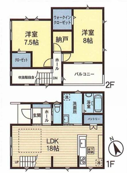 海老名市社家３丁目の中古一戸建