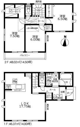 綾瀬市寺尾北２丁目の新築一戸建