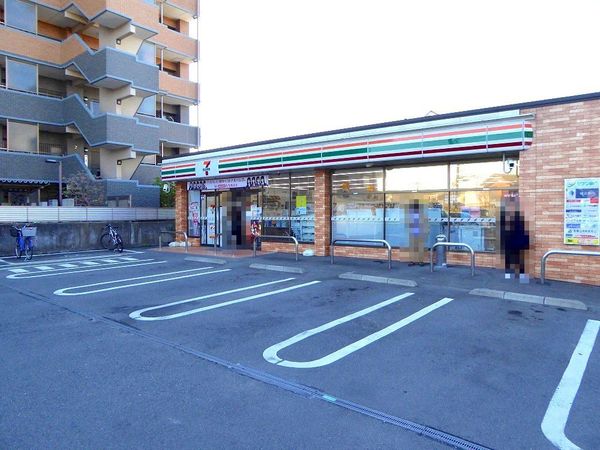 座間市ひばりが丘3丁目の土地(セブンイレブン ひばりが丘4丁目店)