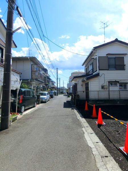 座間市ひばりが丘３丁目の土地
