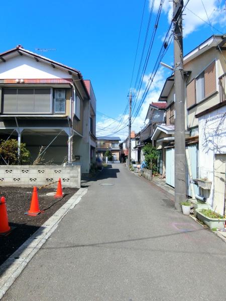 座間市ひばりが丘３丁目の土地