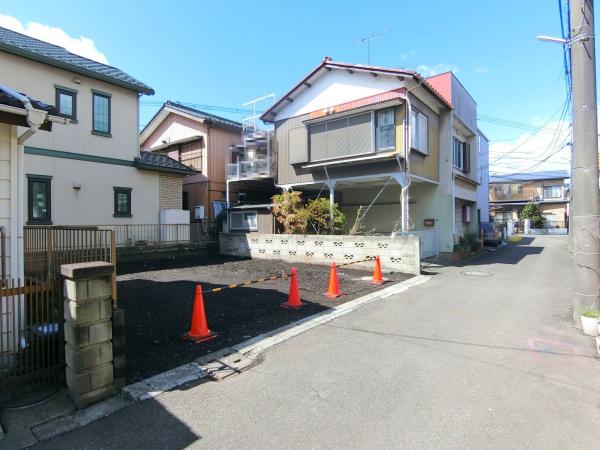 座間市ひばりが丘３丁目の土地
