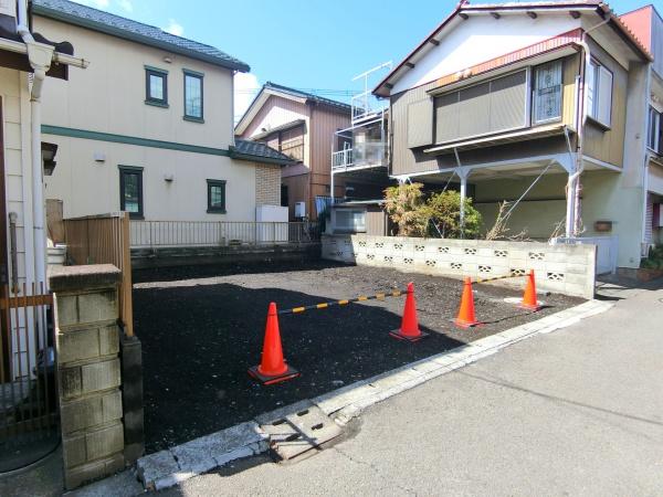 座間市ひばりが丘３丁目の売土地