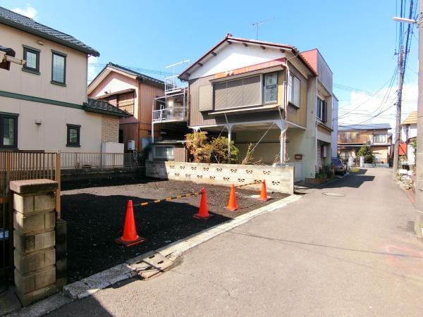 座間市ひばりが丘３丁目の売土地