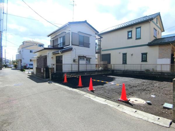 座間市ひばりが丘３丁目の土地