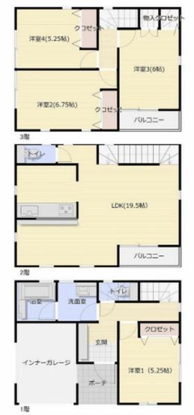 海老名市杉久保北４丁目の中古一戸建
