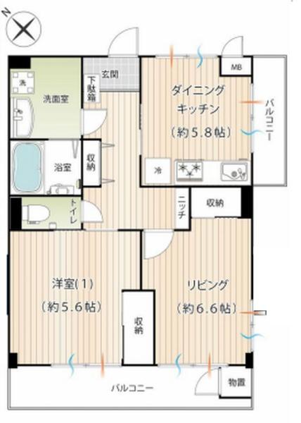 相武台グリーンハイツＡ棟