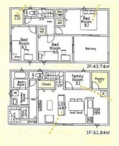 厚木市金田の新築一戸建