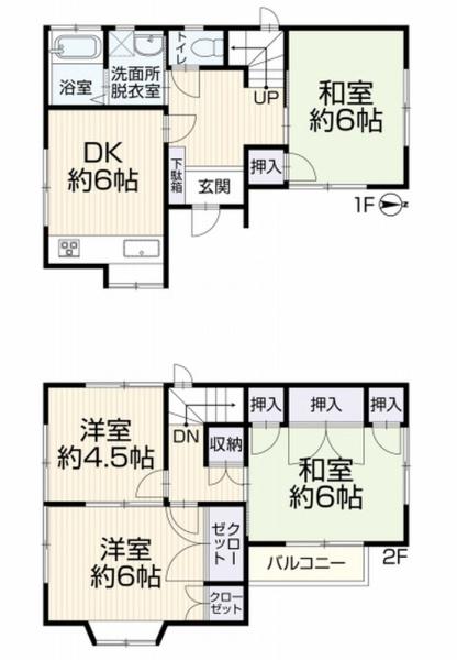 座間市さがみ野１丁目の中古一戸建