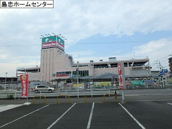 海老名市国分寺台4丁目の新築一戸建(島忠海老名店)