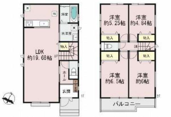綾瀬市寺尾本町１丁目の新築一戸建