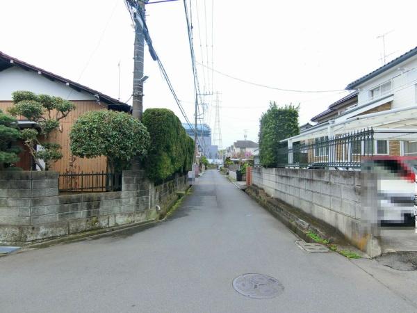 座間市緑ケ丘２丁目の土地