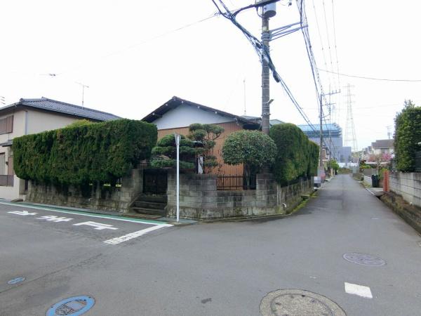 座間市緑ケ丘２丁目の売土地