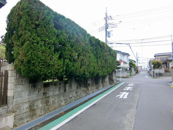座間市緑ケ丘２丁目の売土地