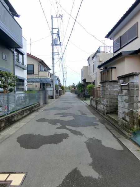 座間市栗原中央６丁目の土地