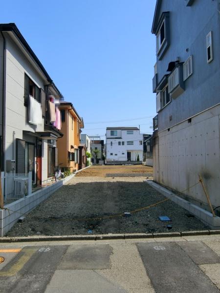 相模原市南区相武台３丁目の土地