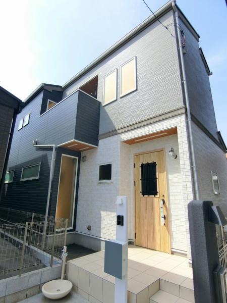 座間市西栗原１丁目の新築一戸建