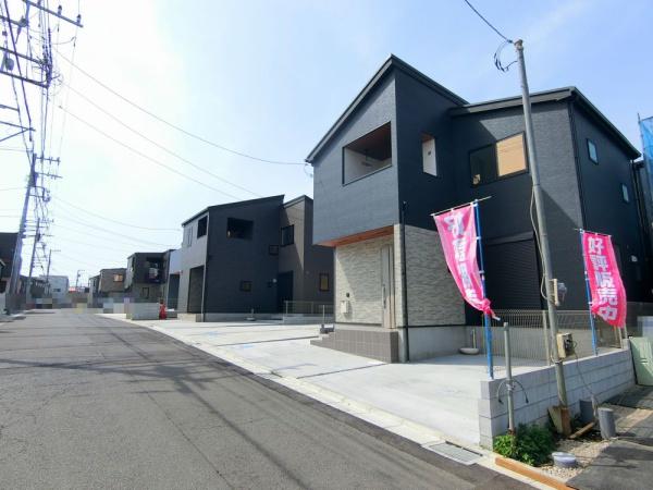 座間市西栗原１丁目の新築一戸建