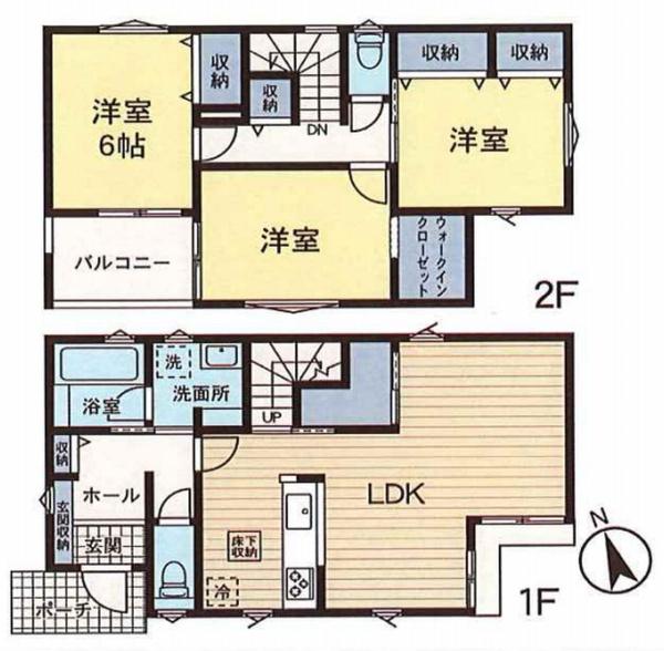 座間市西栗原１丁目の新築一戸建