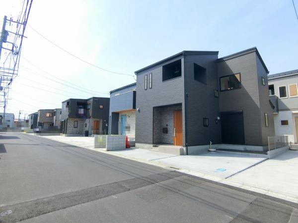 座間市西栗原１丁目の新築一戸建