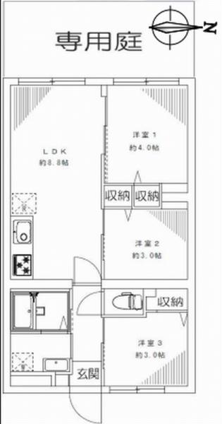 ジョイフルハイツ南林間