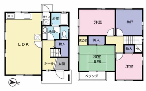 愛甲郡愛川町中津の中古一戸建