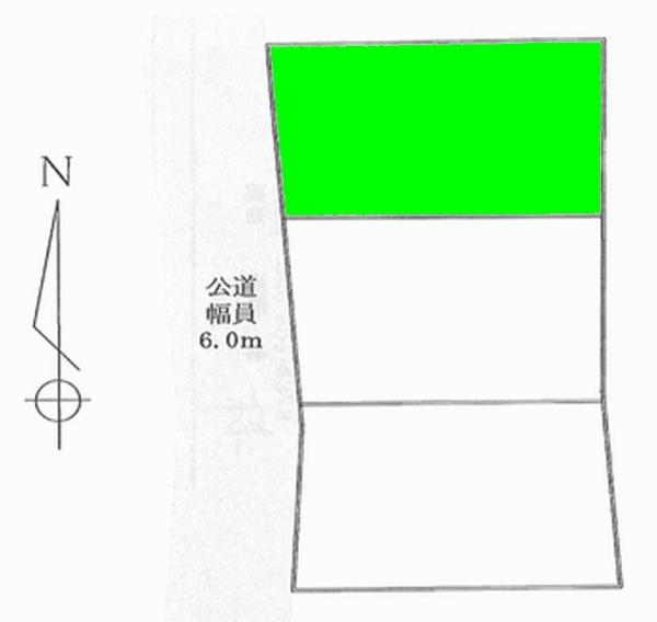 厚木市下依知３丁目の売土地