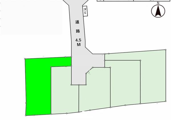 厚木市下川入の売土地