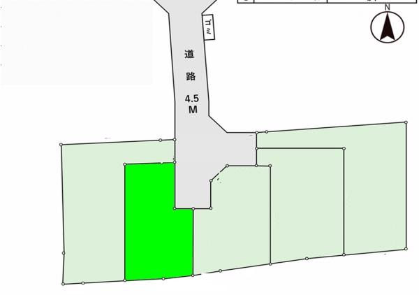 厚木市下川入の売土地