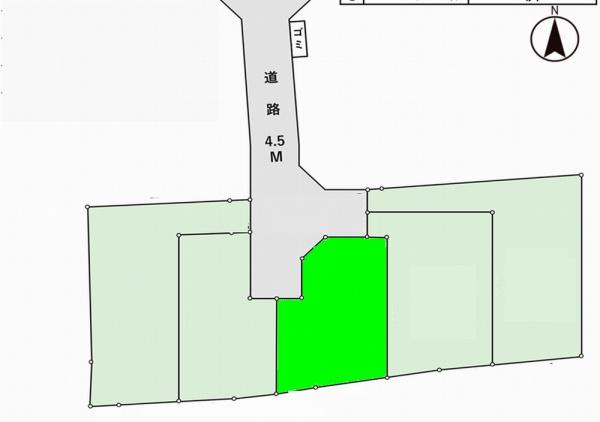 厚木市下川入の売土地