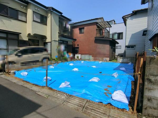 座間市栗原中央５丁目の売土地