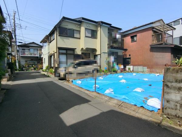 座間市栗原中央５丁目の売土地