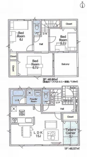 相模原市南区新戸の新築一戸建