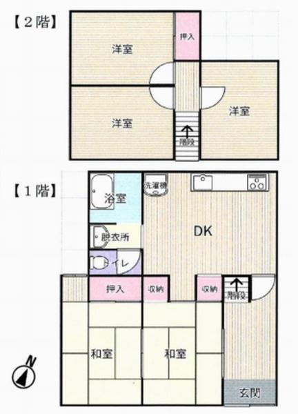 綾瀬市寺尾北３丁目の中古一戸建