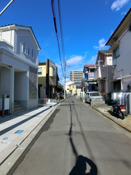 座間市南栗原３丁目の新築一戸建