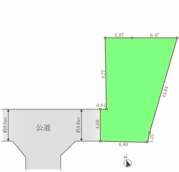 綾瀬市寺尾本町１丁目の売土地