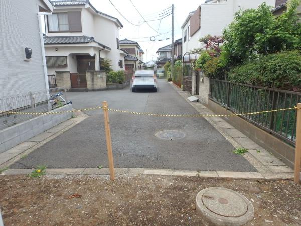 綾瀬市寺尾本町１丁目の土地
