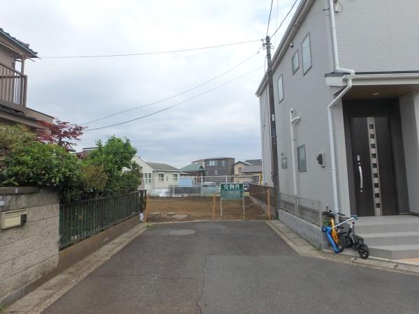 綾瀬市寺尾本町１丁目の土地