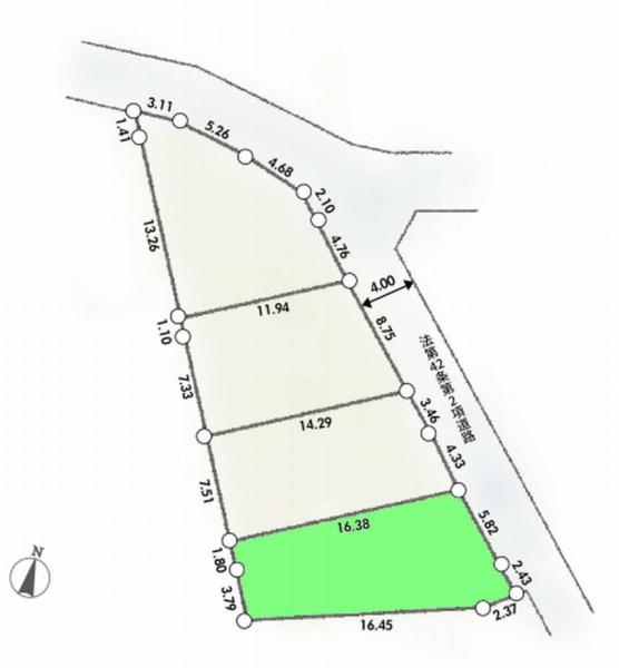 海老名市上今泉１丁目の売土地