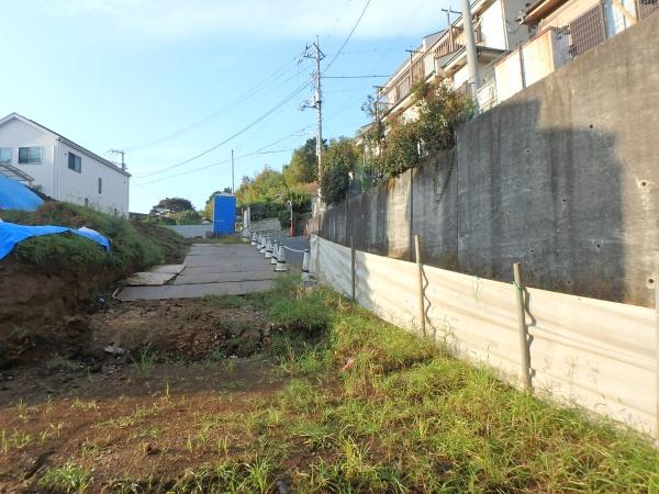 海老名市上今泉１丁目の土地