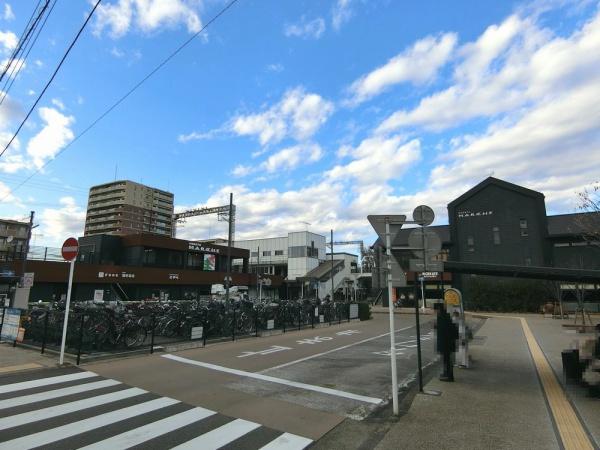 座間市立野台3丁目の土地(座間駅前ロータリー)