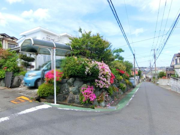 座間市立野台３丁目の土地