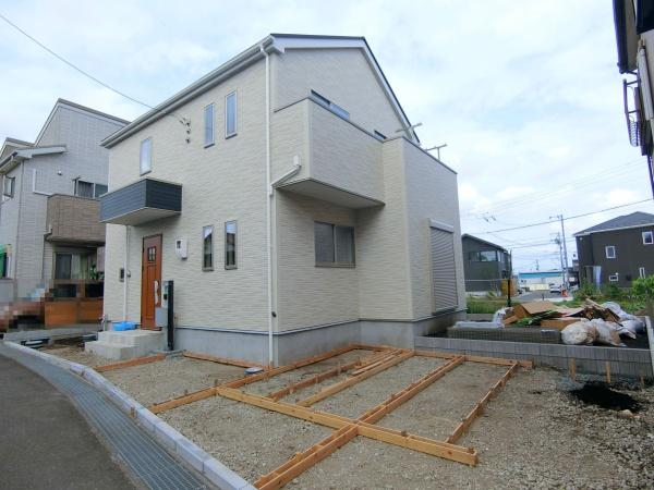 座間市西栗原１丁目の新築一戸建