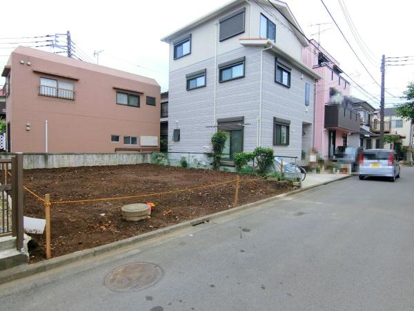 座間市小松原２丁目の土地