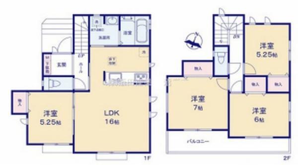 座間市立野台２丁目の新築一戸建