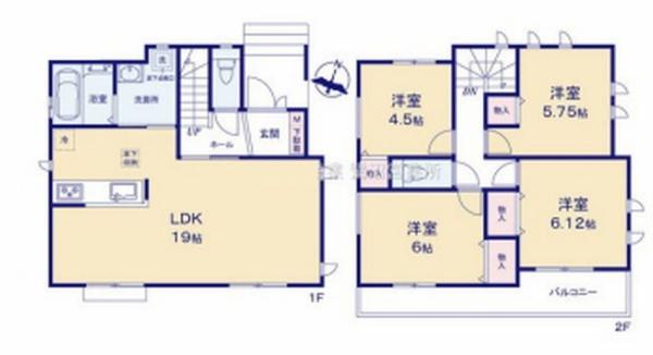 座間市立野台２丁目の新築一戸建