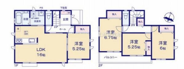 座間市立野台２丁目の新築一戸建